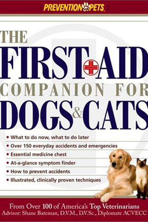 The First-Aid Companion for Dogs & Cats (Prevention Pets)