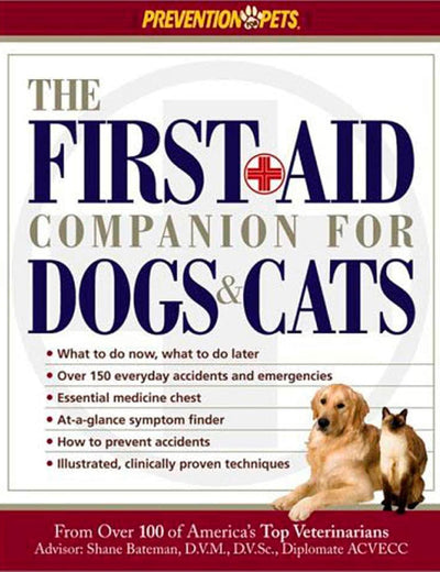 The First-Aid Companion for Dogs & Cats (Prevention Pets)