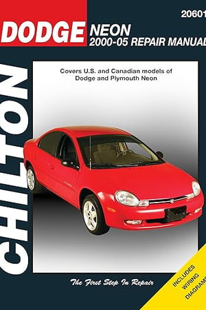 Dodge Neon 2000-2005 (Chilton's Total Car Care Repair Manuals)
