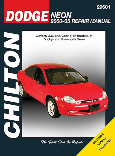 Dodge Neon 2000-2005 (Chilton's Total Car Care Repair Manuals)