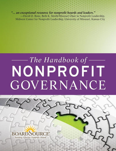 The Handbook of Nonprofit Governance (Essential Texts for Nonprofit and Public Leadership and Management)