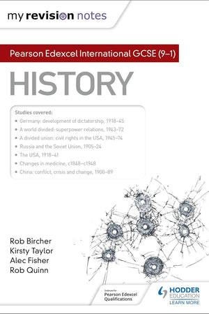 My Revision Notes: Pearson Edexcel International GCSE (9–1) History