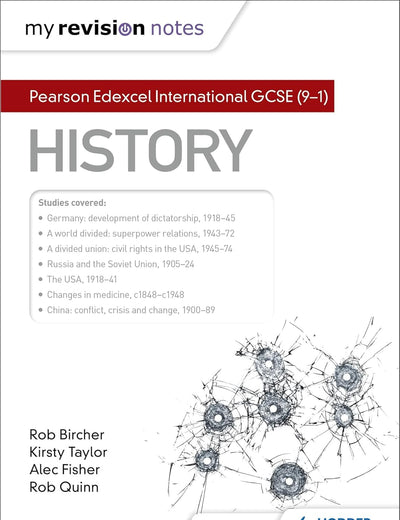 My Revision Notes: Pearson Edexcel International GCSE (9–1) History