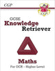 New GCSE Maths OCR Knowledge Retriever - Higher (CGP GCSE Maths 9-1 Revision)