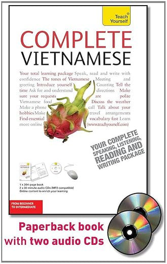 Complete Vietnamese with Two Audio CDs: A Teach Yourself Guide (TY: Language Guides)