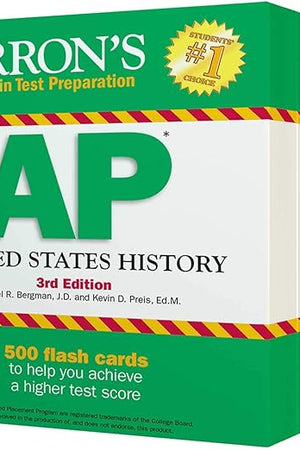 AP US History Flash Cards (Barron's AP)