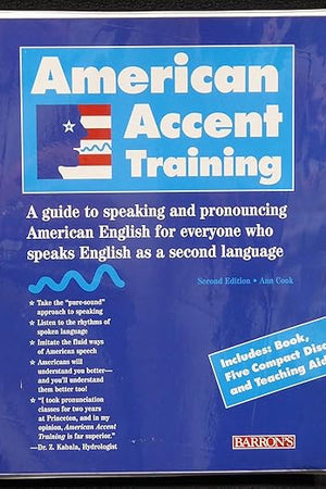 American Accent Training, 2nd Edition (Book + CD)
