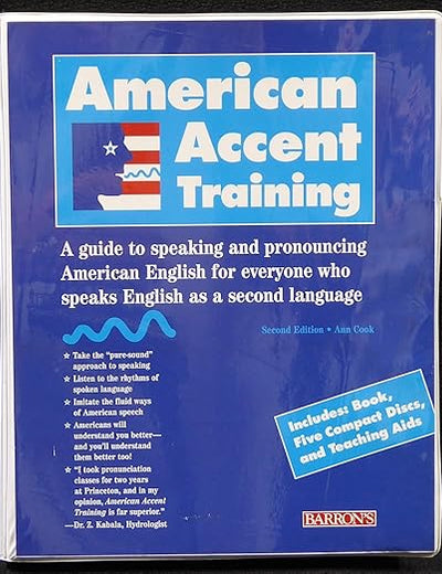 American Accent Training, 2nd Edition (Book + CD)