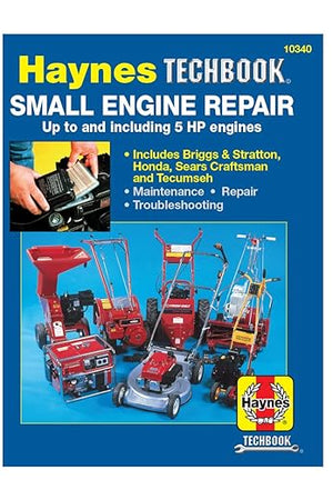 Small Engine Repair Haynes TECHBOOK for 5HP and Less