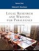 Legal Research and Writing for Paralegals