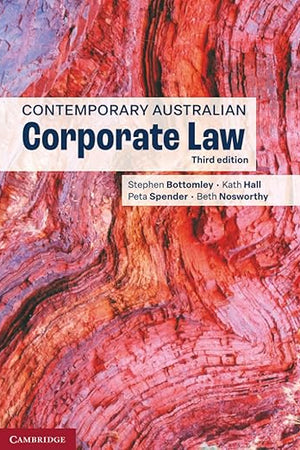 Contemporary Australian Corporate Law