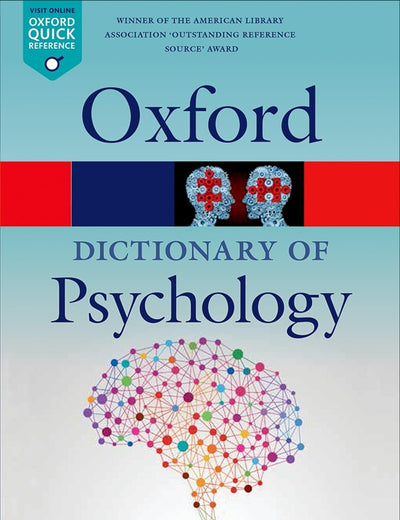 A Dictionary of Psychology (Oxford Quick Reference)
