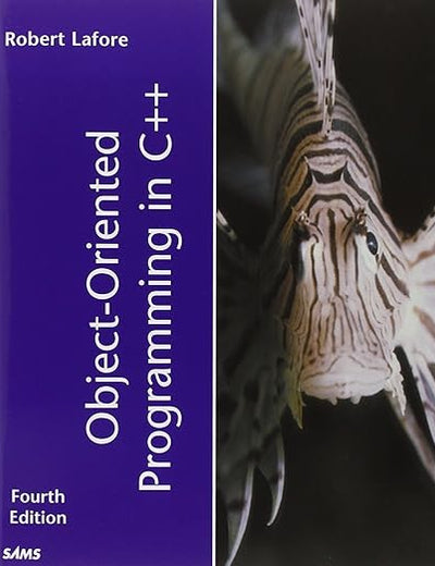 Object Oriented Programming in C++