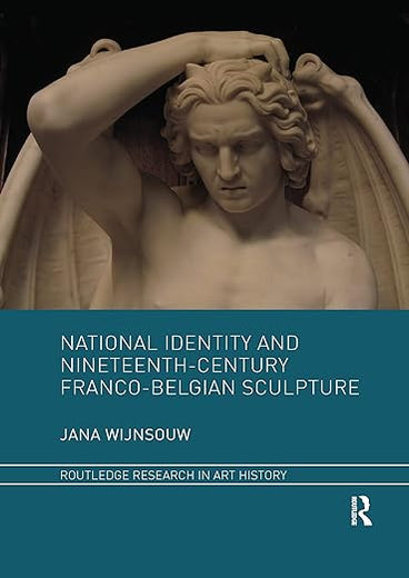 National Identity and Nineteenth-Century Franco-Belgian Sculpture (Routledge Research in Art History)