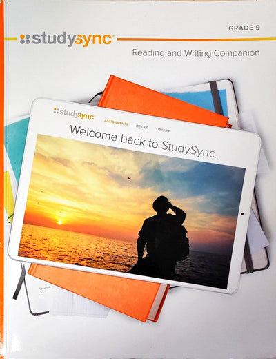 StudySync Core ELA Grade 9, Reading and Writing Companion Units 1-6, Single Bind