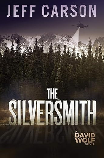 The Silversmith (David Wolf Mystery Thriller Series)