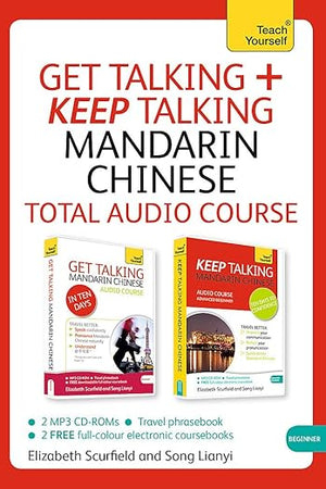 Get Talking/Keep Talking Mandarin Chinese: A Teach Yourself Audio Pack