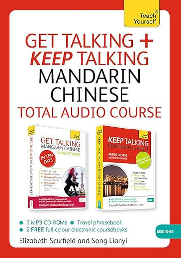 Get Talking/Keep Talking Mandarin Chinese: A Teach Yourself Audio Pack