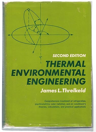 Thermal Environmental Engineering
