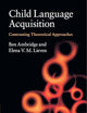 Child Language Acquisition: Contrasting Theoretical Approaches