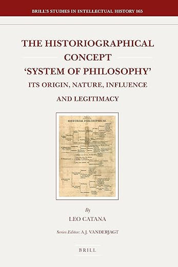 The Historiographical Concept 'System of Philosophy': Its Origin, Nature, Influence and Legitimacy