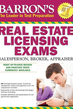 Barron's Real Estate Licensing Exams