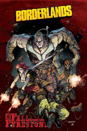 Borderlands Volume 2: The Fall of Fyrestone