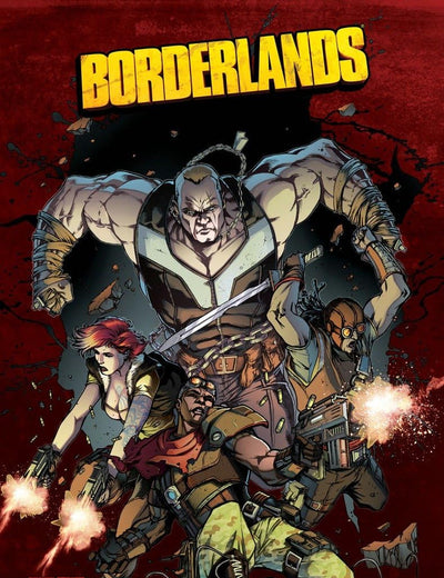 Borderlands Volume 2: The Fall of Fyrestone