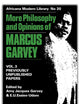 More Philosophy and Opinions of Marcus Garvey (Africana Modern Library, 20)
