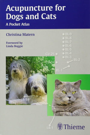 Acupuncture for Dogs and Cats: A Pocket Atlas
