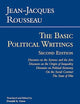 Rousseau: The Basic Political Writings: Discourse on the Sciences and the Arts, Discourse on the Origin of Inequality, Discourse on Political Economy, On the Social Contract, The State of War