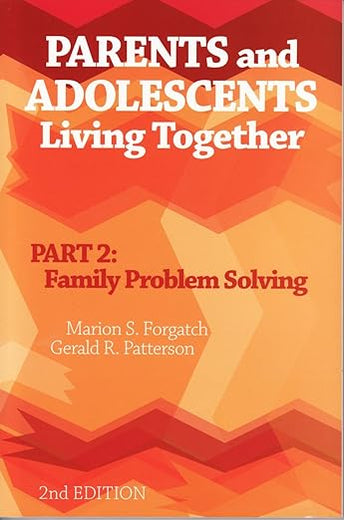 Parents And Adolescents Living Together: Family Problem Solving