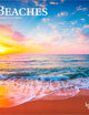 Beaches | 2026 7 x 14 Inch (Hanging) Monthly Mini Wall Calendar | BrownTrout | Travel Nature Tropical