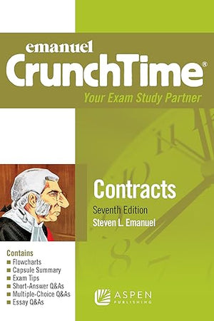 Emanuel CrunchTime for Contracts (Emanuel CrunchTime Series)