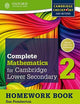 Complete Mathematics for Cambridge Secondary 1 Homework Book 2 (Pack of 15): For Cambridge Checkpoint and beyond (CIE Checkpoint)