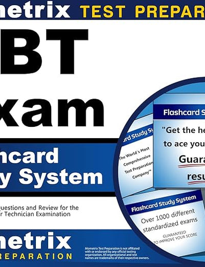 RBT Exam Flashcard Study System: RBT Practice Test Questions and Review for the Registered Behavior Technician Examination