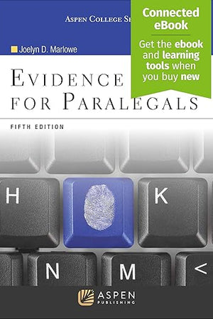 Evidence for Paralegals [Connected eBook](Aspen College)