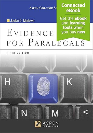 Evidence for Paralegals [Connected eBook](Aspen College)