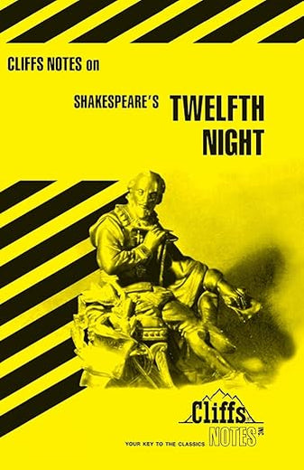 Shakespeare's Twelfth Night (Cliffs Notes)