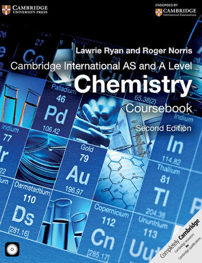 Cambridge International AS and A Level Chemistry Coursebook with CD-ROM (Cambridge International Examinations)