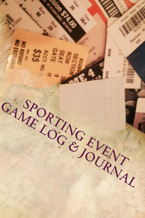Sporting Event Game Log & Journal