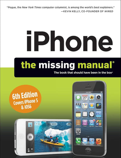 iPhone: The Missing Manual