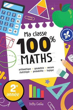 Ma classe 100% maths - 2e année