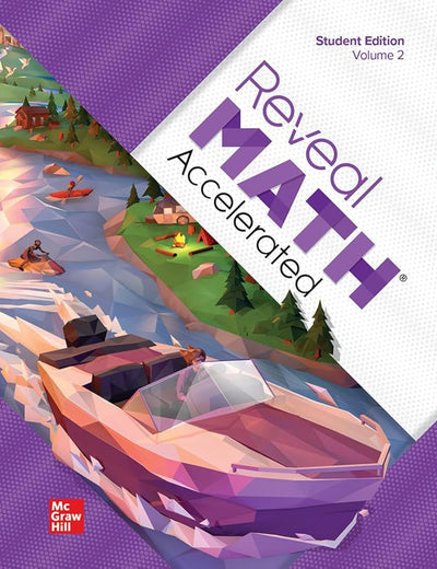 Reveal Math Accelerated, Student Edition, Volume 2 (MATH APPLIC & CONN CRSE)