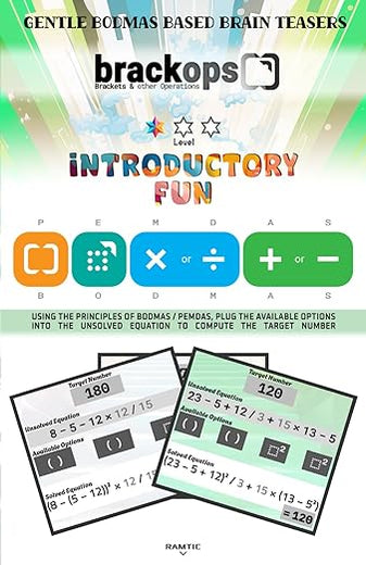 brackops: Introductory Fun (The Brackops Series)
