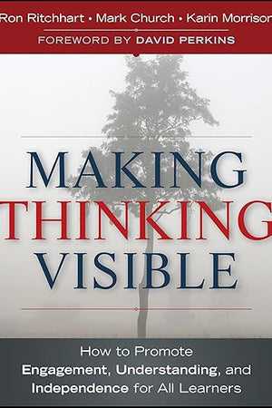 Making Thinking Visible: How to Promote Engagement, Understanding, and Independence for All Learners (Jossey-Bass Teacher)