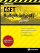 CliffsNotes CSET Multiple Subjects: Fourth Edition, Revised (CliffsNotes Test Prep)