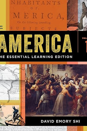 America: The Essential Learning Edition