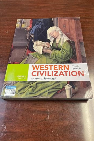 Western Civilization: Volume I: To 1715 (MindTap Course List)
