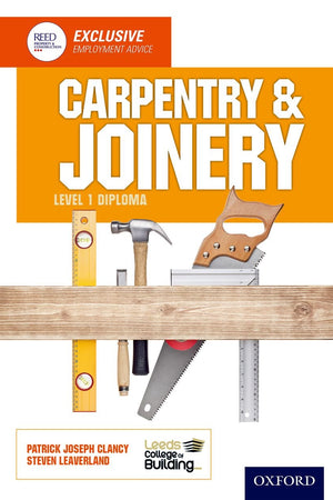 Carpentry & Joinery Level 1 Diploma